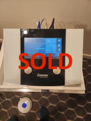 2017 LIKE NEW Zimmer enPuls  2.0 Radial Shockwave - for Body Contouring, Cellulite Reduction, Erectile Dysfunction, and Pain Relief - Free Shipping (zh/ike)x