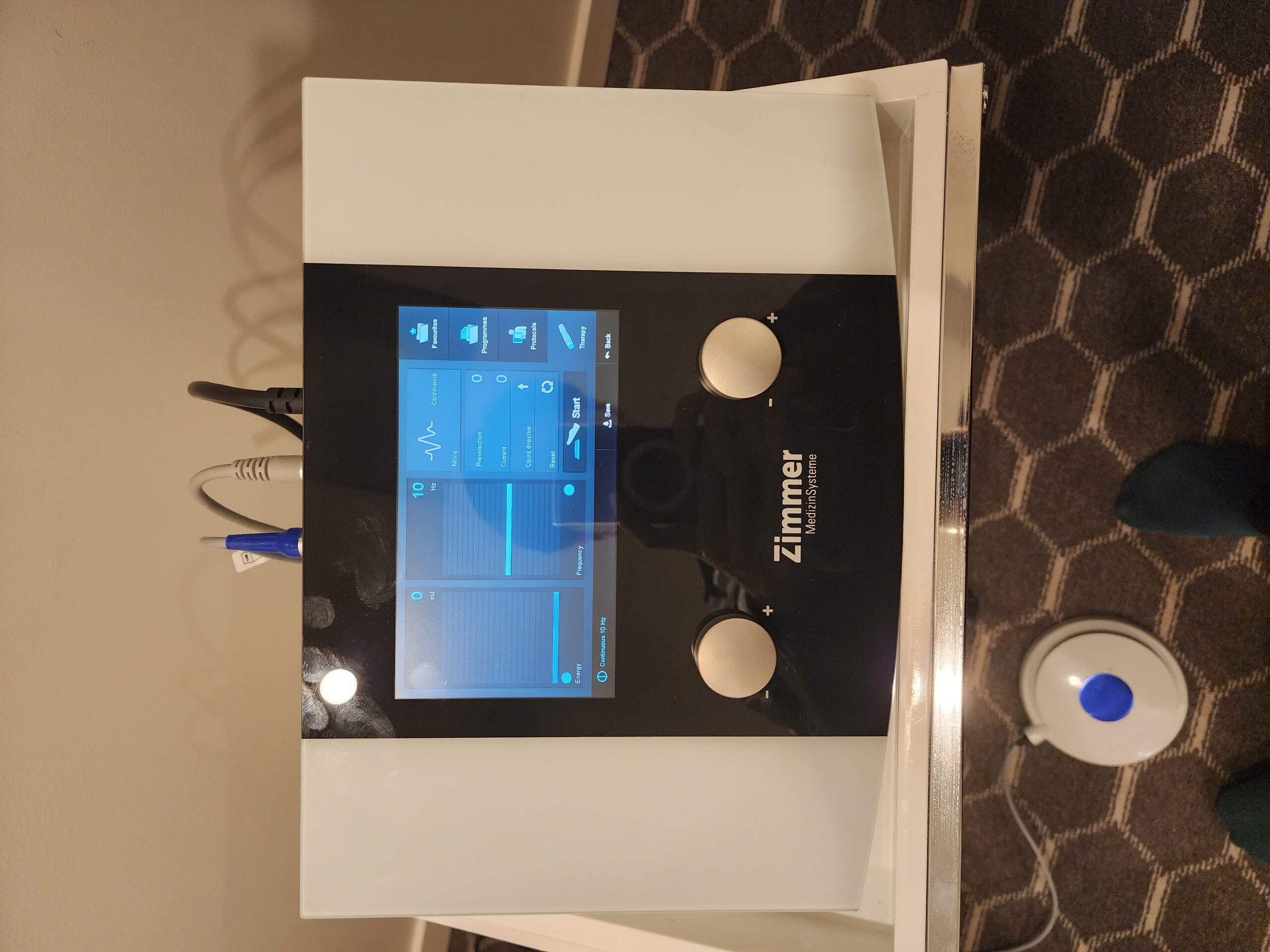 2017 LIKE NEW Zimmer enPuls 2.0 Radial Shockwave - for Body Contouring, Cellulite Reduction, Erectile Dysfunction, and Pain Relief - Free Shipping (zh/ike)x - Image 2