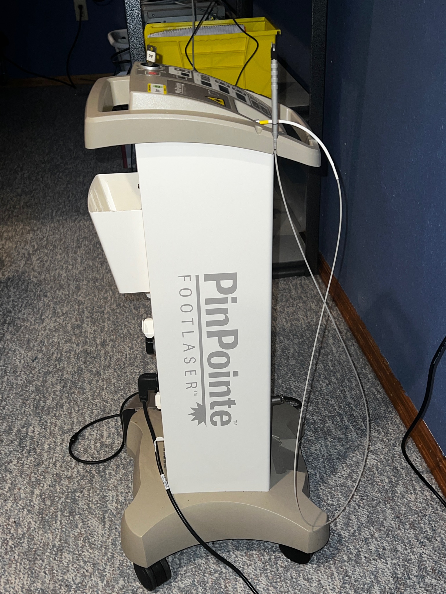 2013 Cynosure NuvoLase PinPointe 1064nm Nd Yag Nail Fungus Foot Laser - Perfect Condition - Free Shipping(vw/jh)s - Image 4