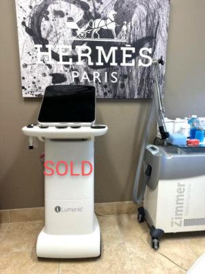 2019 Lumenis NuEra Tight 1.1 - Radio Frequency Skin Tightening, Winkle Reduction, Cellulite Reduction, & Fat Reduction - w/ (3) Handpieces: Large, Small & BiPolar - Includes Warranty & Free Shipping (km/sof)x