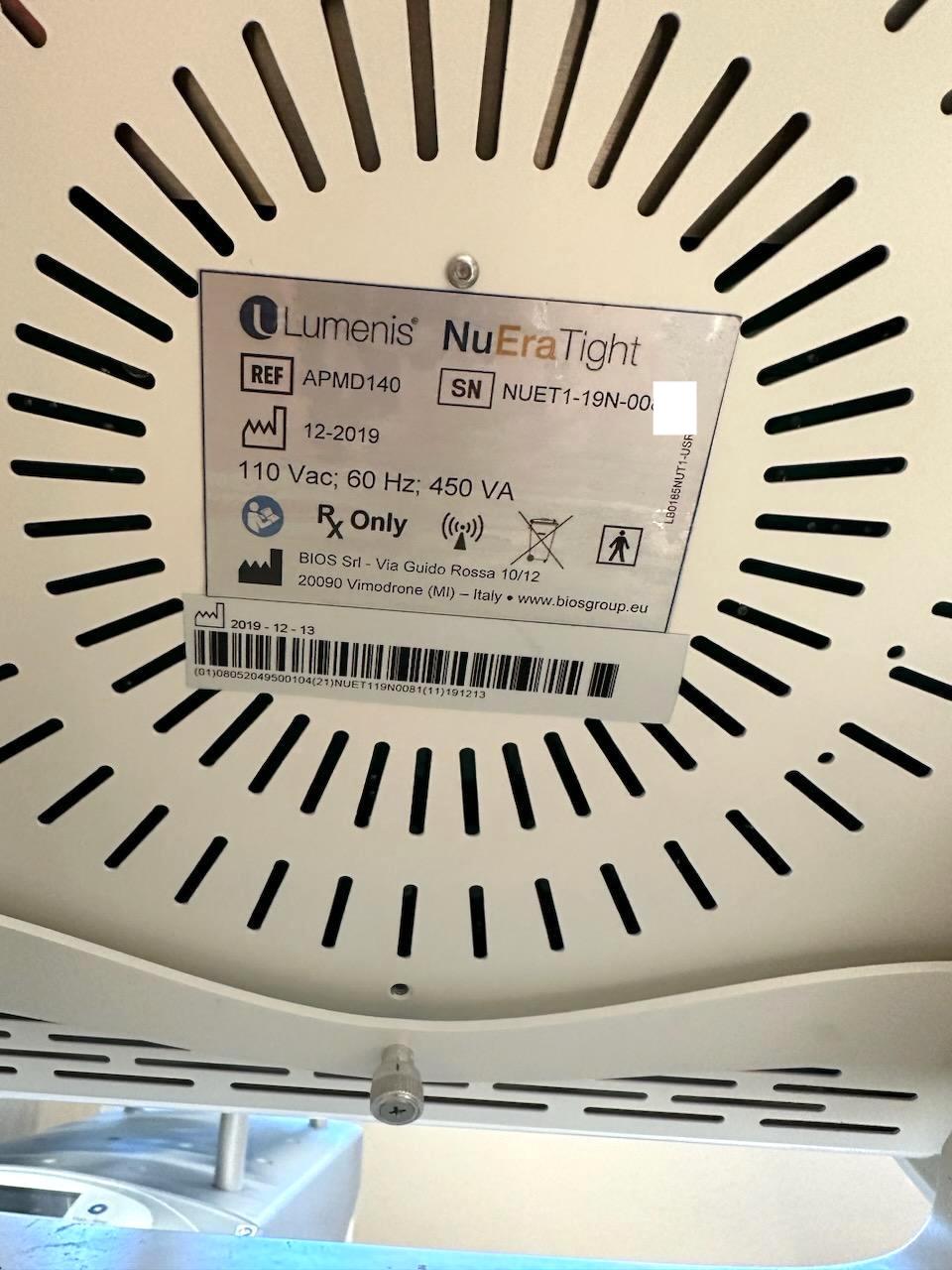 2019 Lumenis NuEra Tight 1.1 - Radio Frequency Skin Tightening, Winkle Reduction, Cellulite Reduction, & Fat Reduction - w/ (3) Handpieces: Large, Small & BiPolar - Includes Warranty & Free Shipping (km/sof)x - Image 21