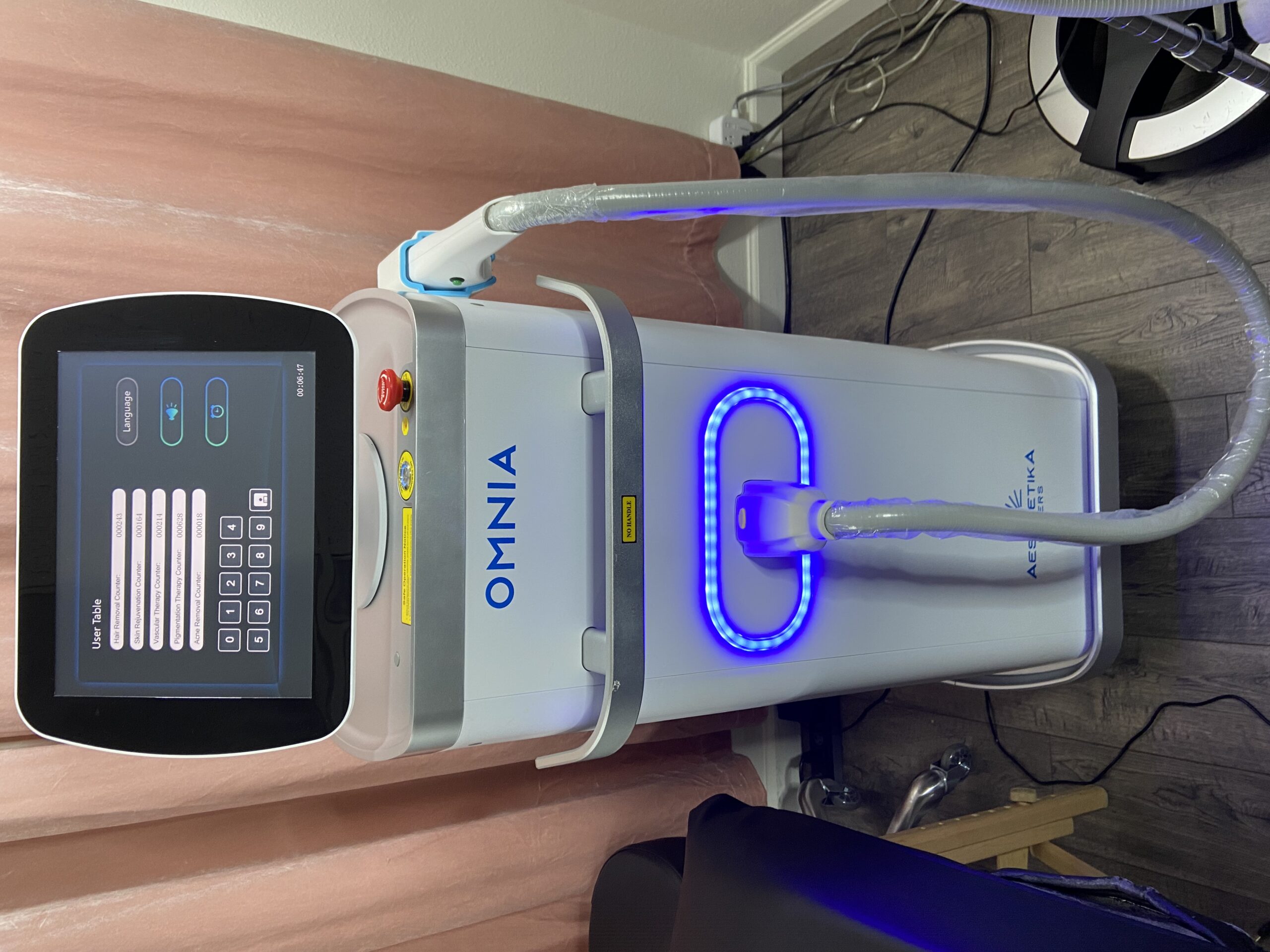 2021 Aesthetika Omnia IPL & Radio Frequency Skin Rejuvenation and SHR Hair Removal Platform - Free Shipping (km/ree)s - Image 2