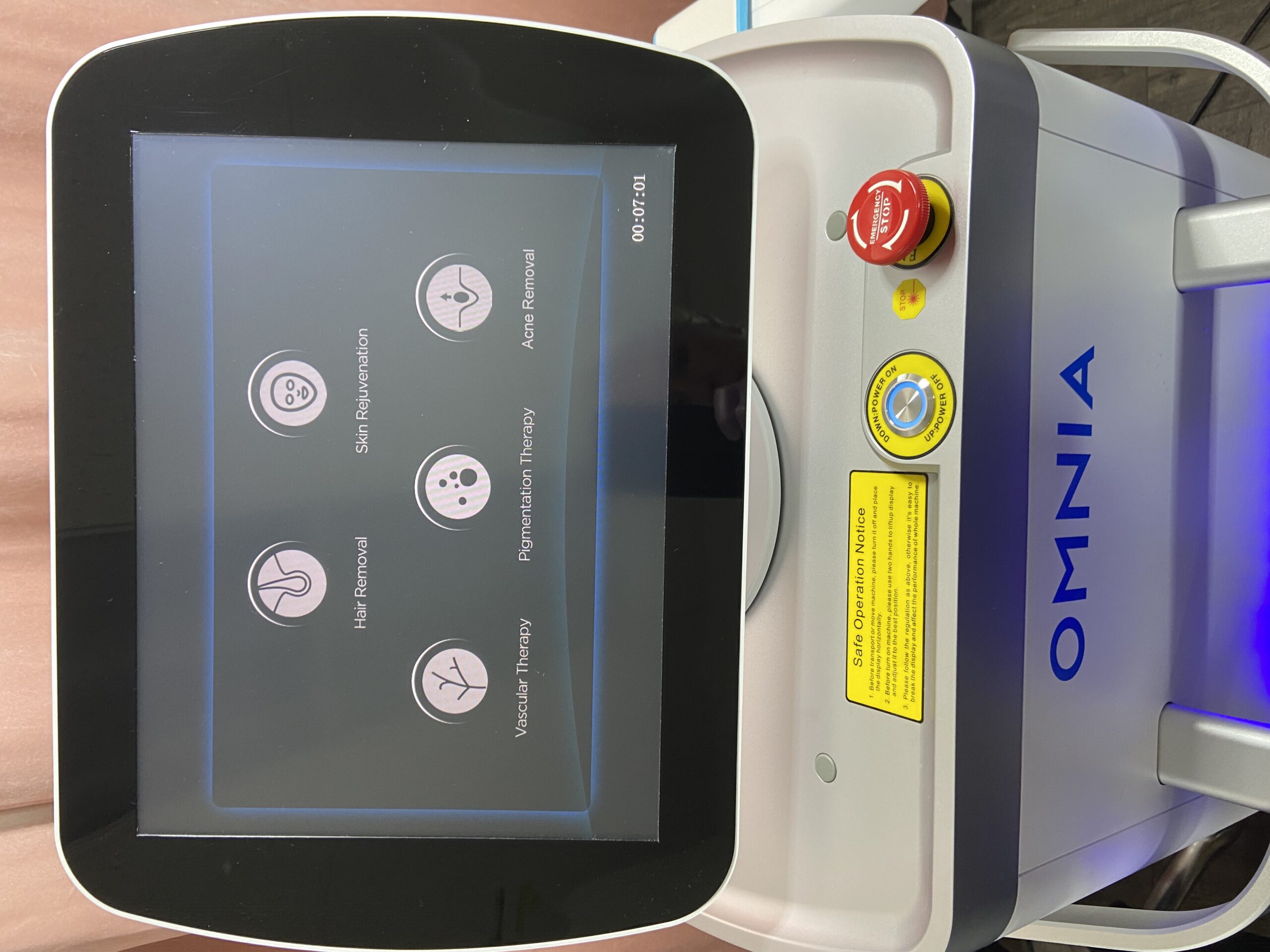 2021 Aesthetika Omnia IPL & Radio Frequency Skin Rejuvenation and SHR Hair Removal Platform - Free Shipping (km/ree)s - Image 7