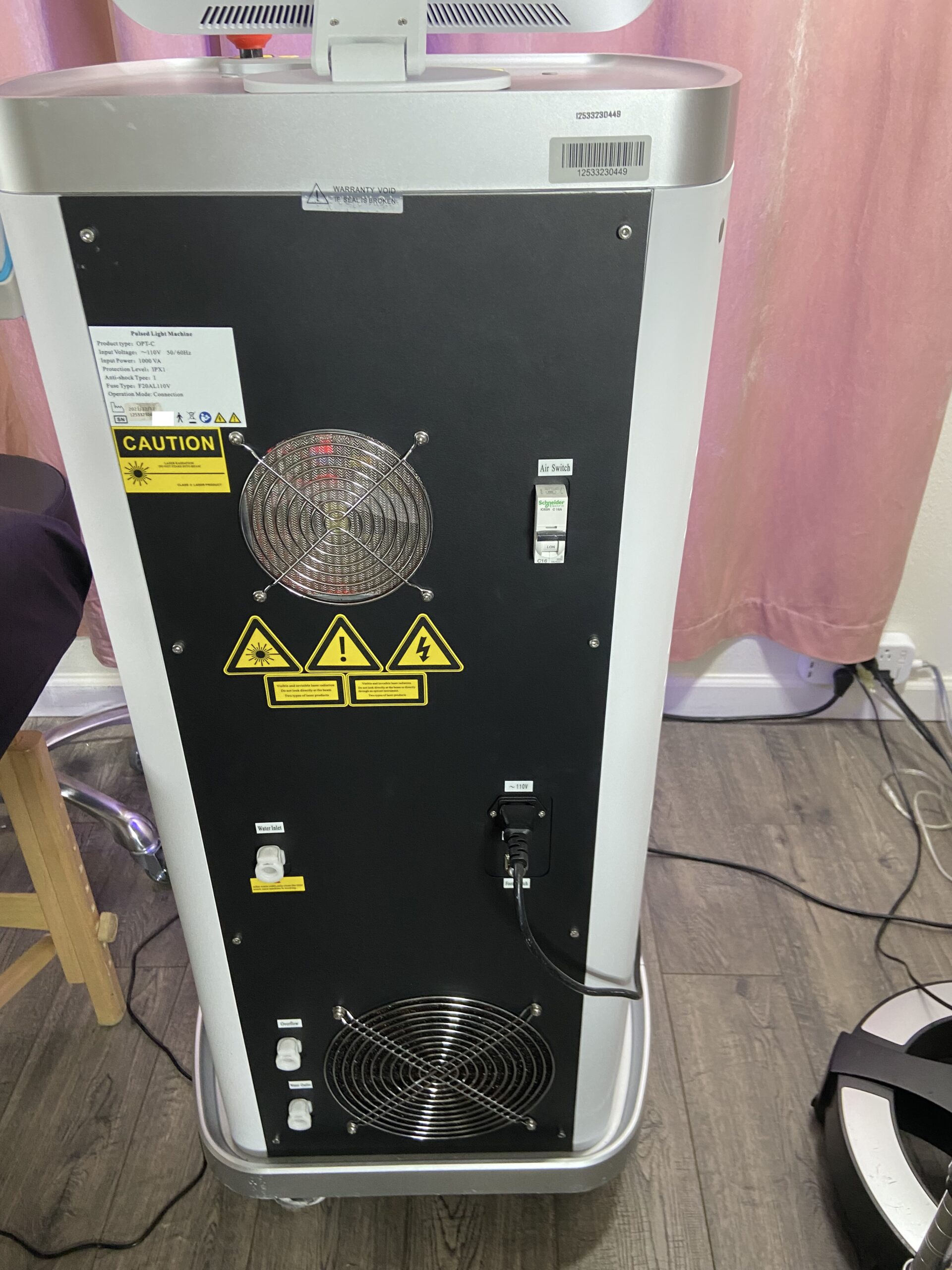 2021 Aesthetika Omnia IPL & Radio Frequency Skin Rejuvenation and SHR Hair Removal Platform - Free Shipping (km/ree)s - Image 6