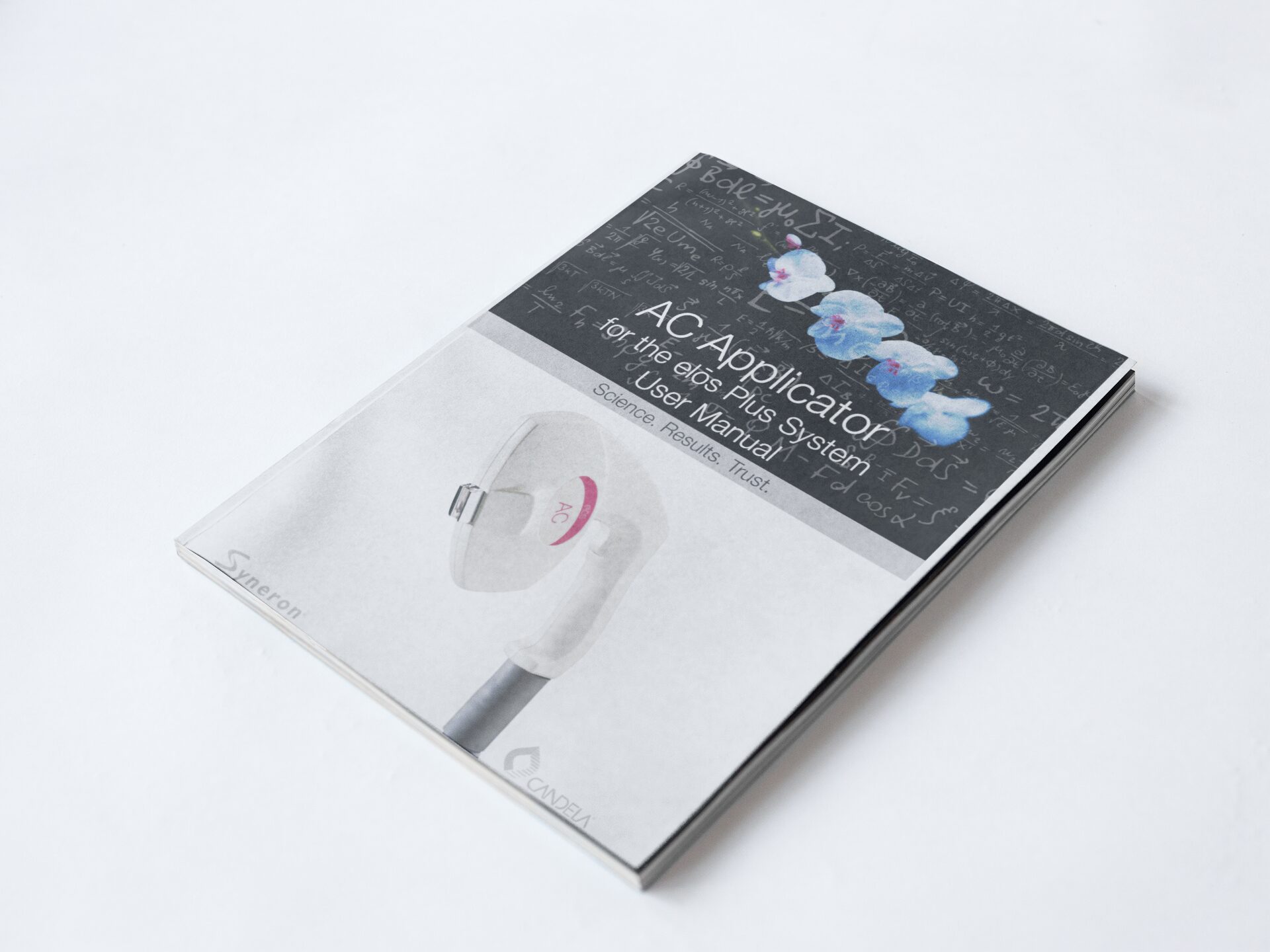 Syneron Elos Plus AC Applicator User Manual