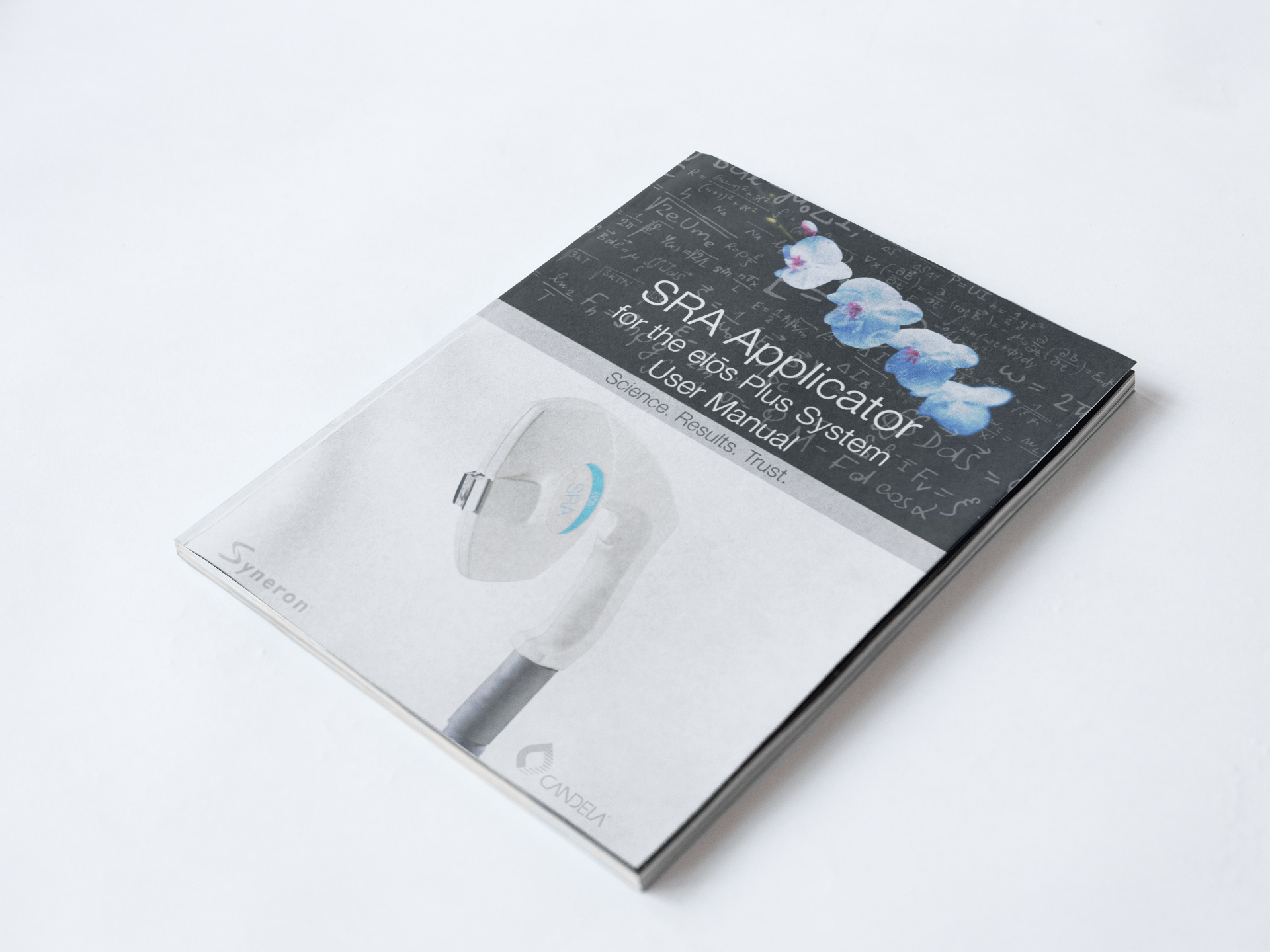 Syneron Elos Plus SRA Applicator User Manual