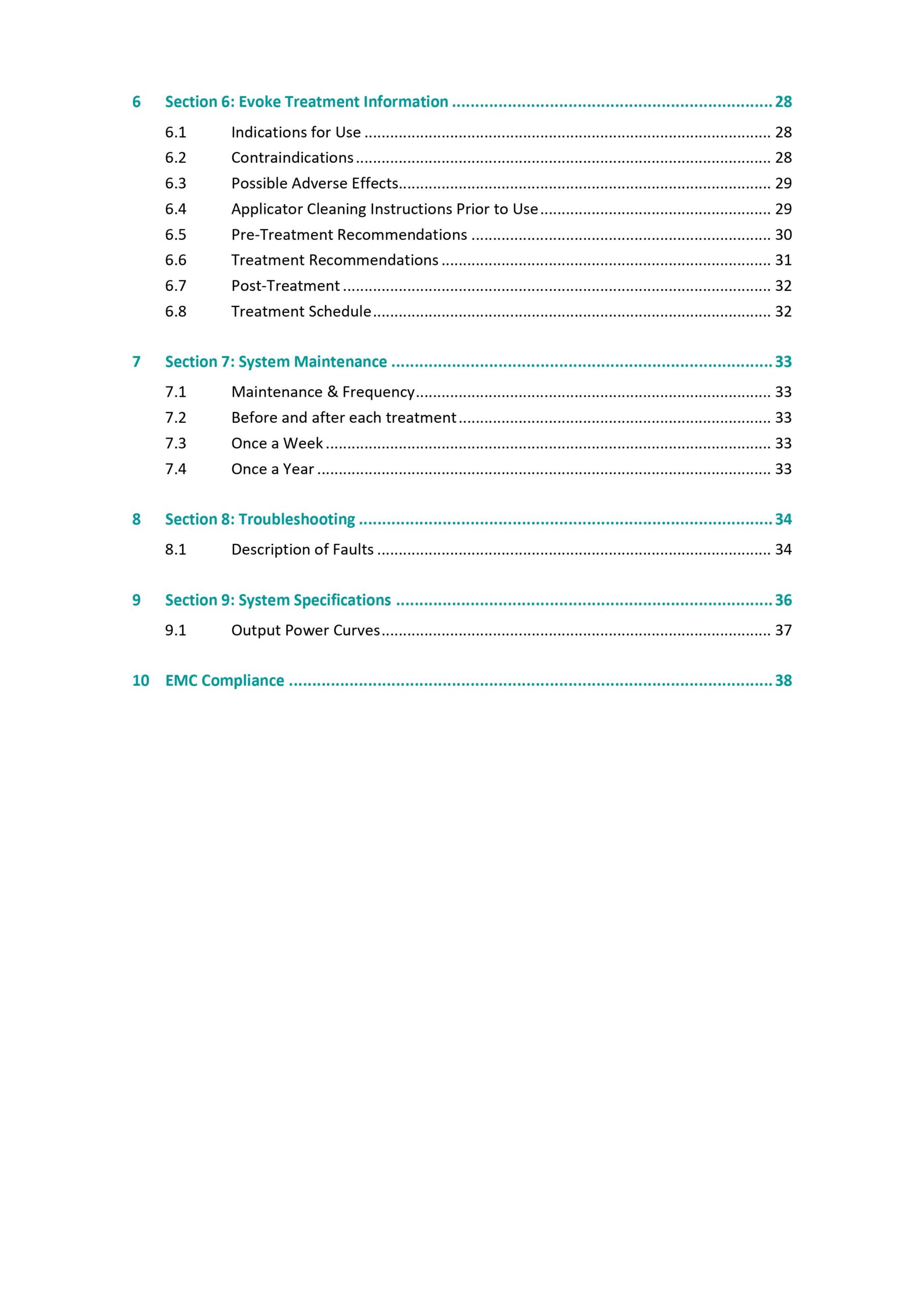 InMode Evoke User Manual - PDF Download - Image 3
