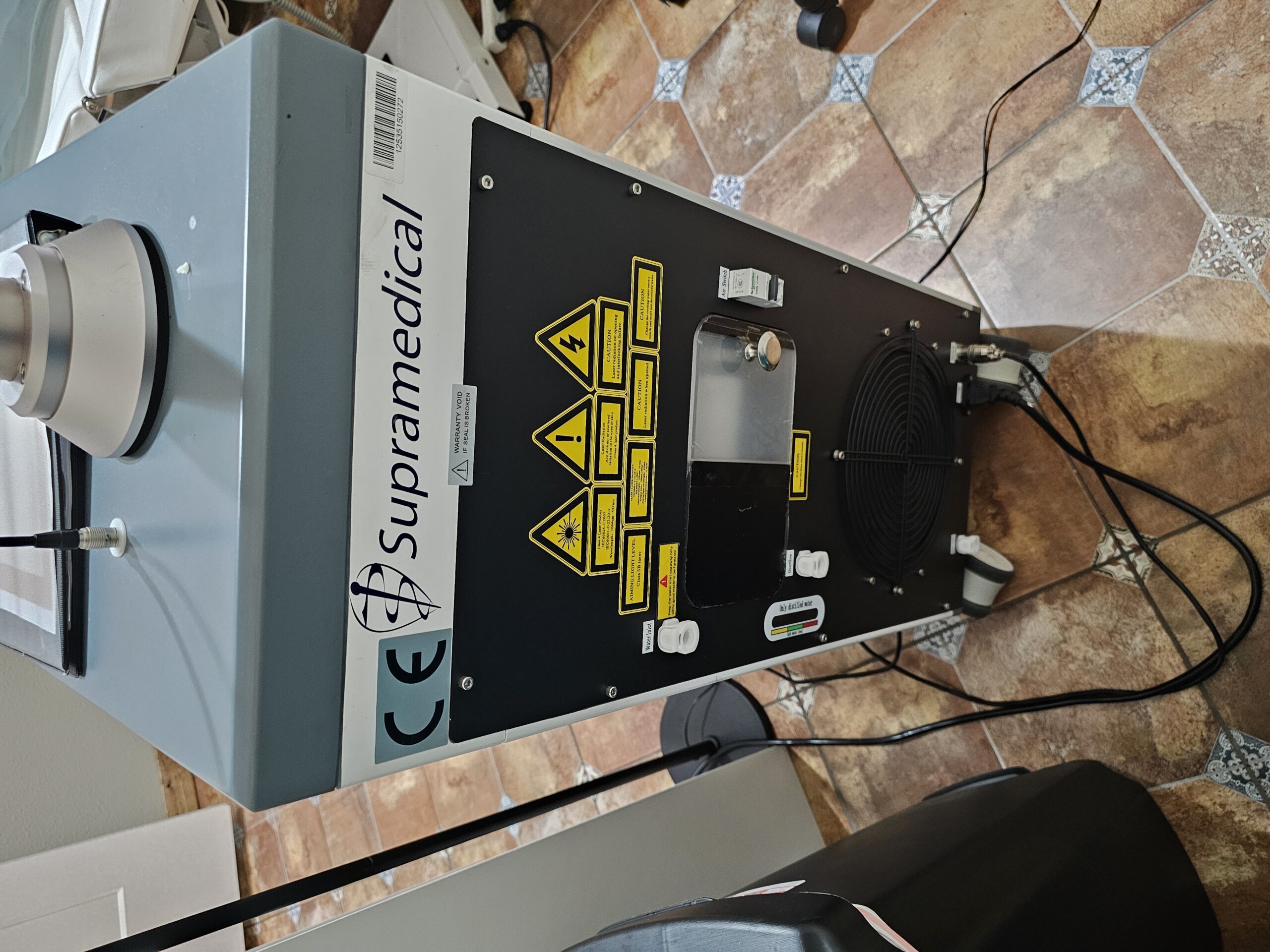 2023 SupraMedical Q-Tek Nd Yag 1064nm/532nm Q-Switched Tattoo Removal Laser - Perfect Condition - Free Shipping - INCLUDES FULL SERVICE INSTALLATION (km/rin)x - Image 5