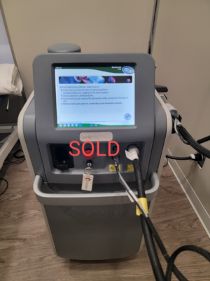 2018 Candela GentleYAG Pro-U 1064nm Nd Yag - for Hair Removal on All Skin Types, Vein, Pigment, & Skin Rejuvenation - Low Pulse Count & Excellent Condition - Free Shipping & Warranty (km/qui)s