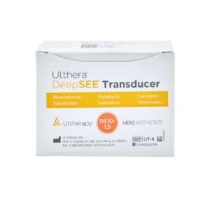 DS 10-1.5 DeepSEE Orange New Merz Ulthera Transducers Ultherapy Transducer - Sealed and Fresh from Manufacturer