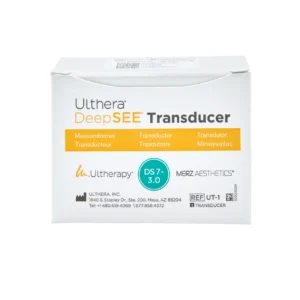 DS 7-3.0 DeepSEE Green New Merz Ulthera Transducers Ultherapy Transducer