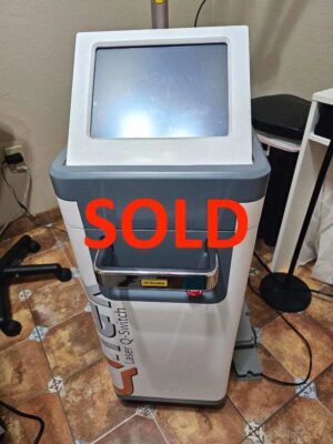 2023 SupraMedical Q-Tek Nd Yag 1064nm/532nm Q-Switched Tattoo Removal Laser - Perfect Condition - Free Shipping - INCLUDES FULL SERVICE INSTALLATION (km/rin)x