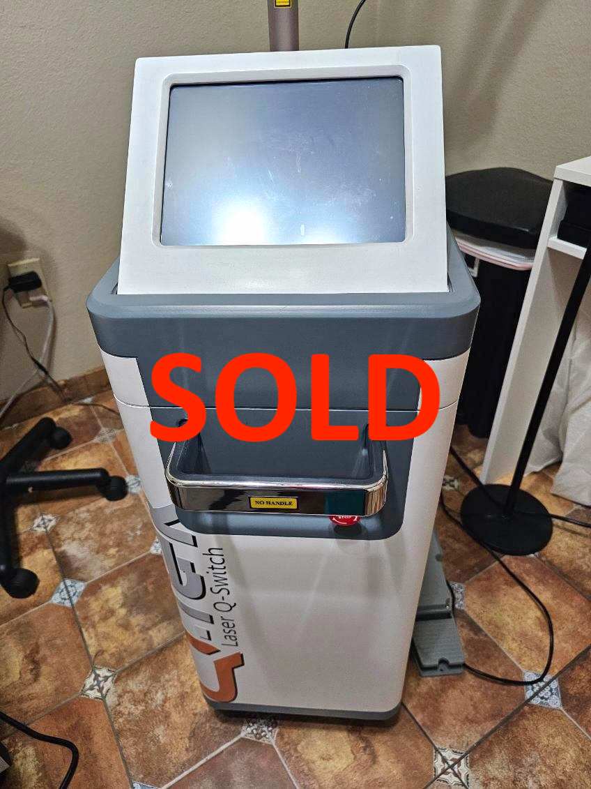 2023 SupraMedical Q-Tek Nd Yag 1064nm/532nm Q-Switched Tattoo Removal Laser - Perfect Condition - Free Shipping - INCLUDES FULL SERVICE INSTALLATION (km/rin)x