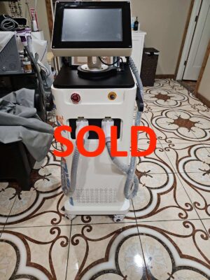 2023 SupraMedical DualMax II IPL - (2) Handpieces & (3) Filters - Hair Removal, Pigment, Vascular Lesions, & Acne Clearance - Perfect Condition - Free Shipping (km/rin)x