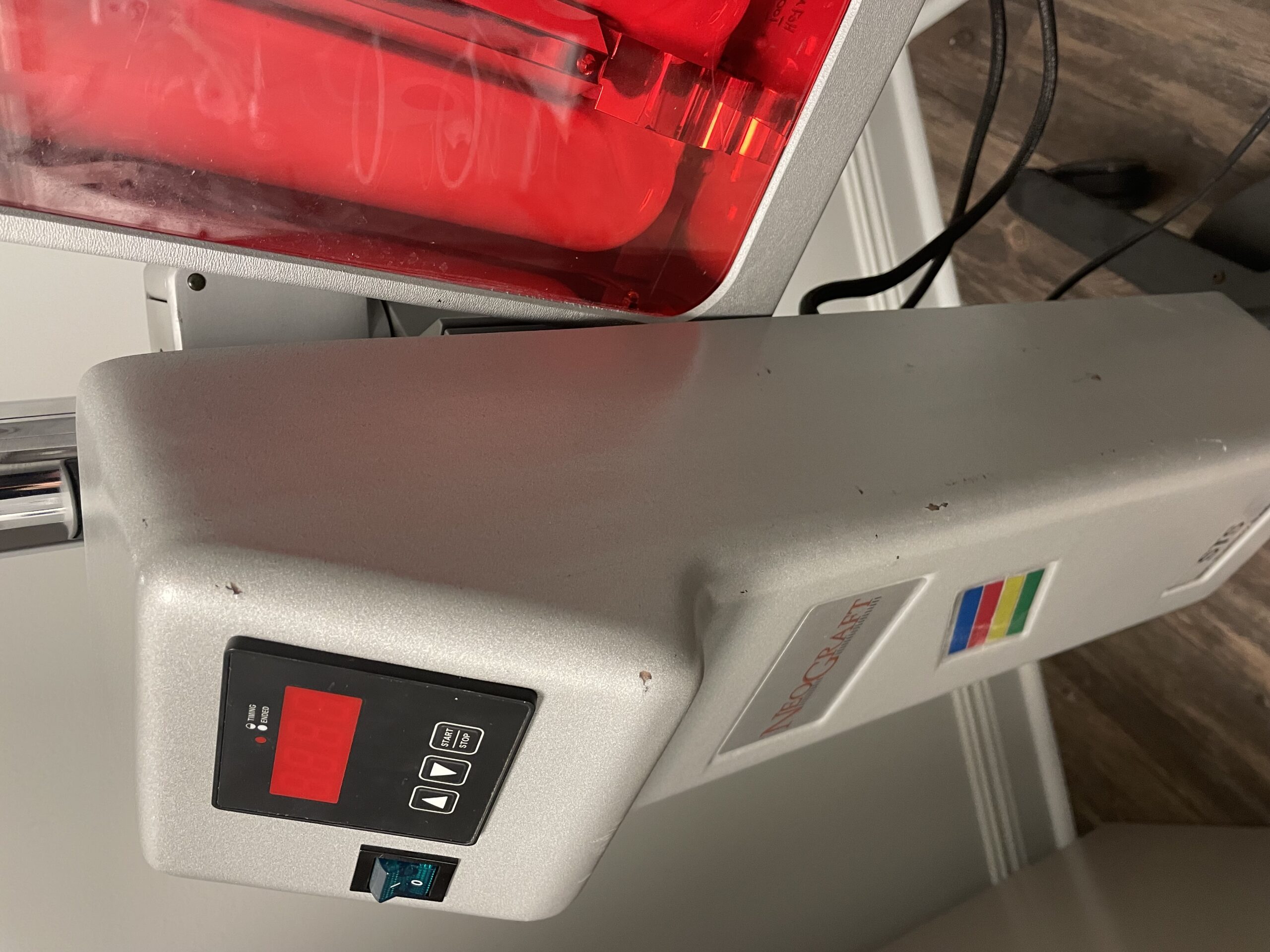 2013 TheraLight VersaClear 100 LED Skin Therapy System - with Green 550nm Skin Rejuvenation & Red 615nm Fine Lines & Wrinkles LED Lamps - Excellent Conditionx - Image 8