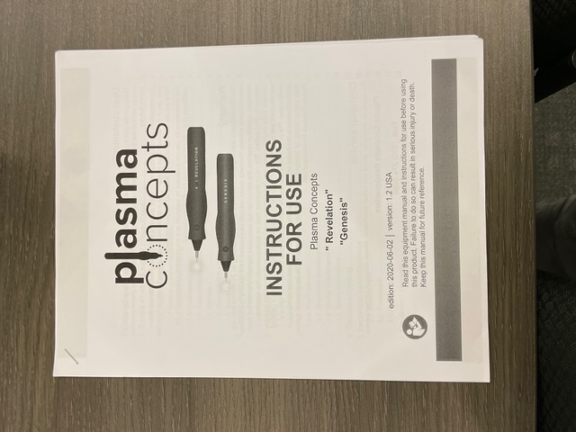 New/Unused 2021 Plasma Concepts Planoplas Plasma Pen for Skin Rejuvenation & Wrinkle Reduction - Free Shipping (km/gla)s - Image 22