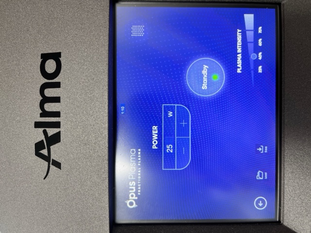 2022 Alma Opus Plasma Radio Frequency Fractional Skin Resurfacing, Wrinkle Reduction, Skin Tightening - with (1) OPUS HP, (1) COLIBRI HP, VIRO-VAC Smoke Evacuator, Ultrasonic Cleaner for Tips, $1800 Worth of Tips, & INCLUDES CONSUMABLE & SERVICE SUPPORT - Free Shipping (km/tho)s - Image 6