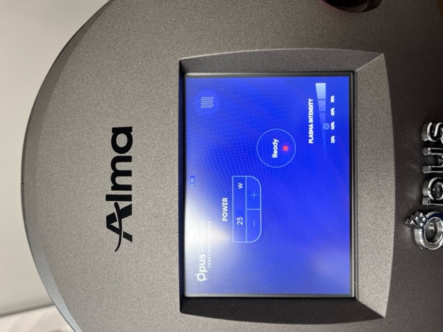 2022 Alma Opus Plasma Radio Frequency Fractional Skin Resurfacing, Wrinkle Reduction, Skin Tightening - with (1) OPUS HP, (1) COLIBRI HP, VIRO-VAC Smoke Evacuator, Ultrasonic Cleaner for Tips, $1800 Worth of Tips, & INCLUDES CONSUMABLE & SERVICE SUPPORT - Free Shipping (km/tho)s - Image 7