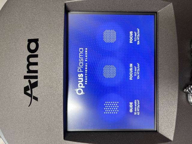 2022 Alma Opus Plasma Radio Frequency Fractional Skin Resurfacing, Wrinkle Reduction, Skin Tightening - with (1) OPUS HP, (1) COLIBRI HP, VIRO-VAC Smoke Evacuator, Ultrasonic Cleaner for Tips, $1800 Worth of Tips, & INCLUDES CONSUMABLE & SERVICE SUPPORT - Free Shipping (km/tho)s - Image 10