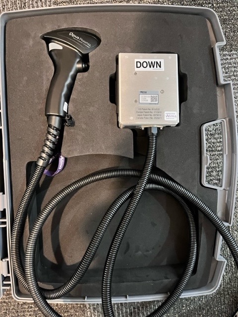2022 Alma Opus Plasma Radio Frequency Fractional Skin Resurfacing, Wrinkle Reduction, Skin Tightening - with (1) OPUS HP, (1) COLIBRI HP, VIRO-VAC Smoke Evacuator, Ultrasonic Cleaner for Tips, $1800 Worth of Tips, & INCLUDES CONSUMABLE & SERVICE SUPPORT - Free Shipping (km/tho)s - Image 11