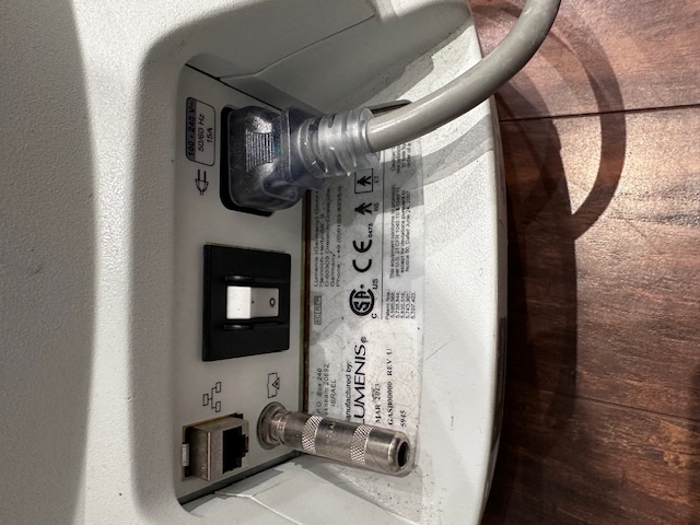 2013 Lumenis Lightsheer Duet Diode 805nm Hair Removal - 2018 HS & ET Handpieces - ONLY 152,499 TOTAL SYSTEM PULSES!!! - Free Shipping & Warranty (km/hew)x - Image 14