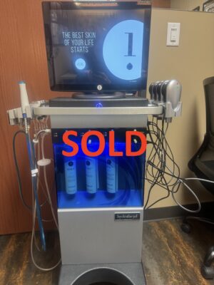 2017 Edge Hydrafacial MD Elite Elo - (2) Handpieces, (1) Skin Image Camera, (4) Wireless LED Lights, & Lymphatic Drainage - Includes Warranty & Free Shipping (km/dan)s
