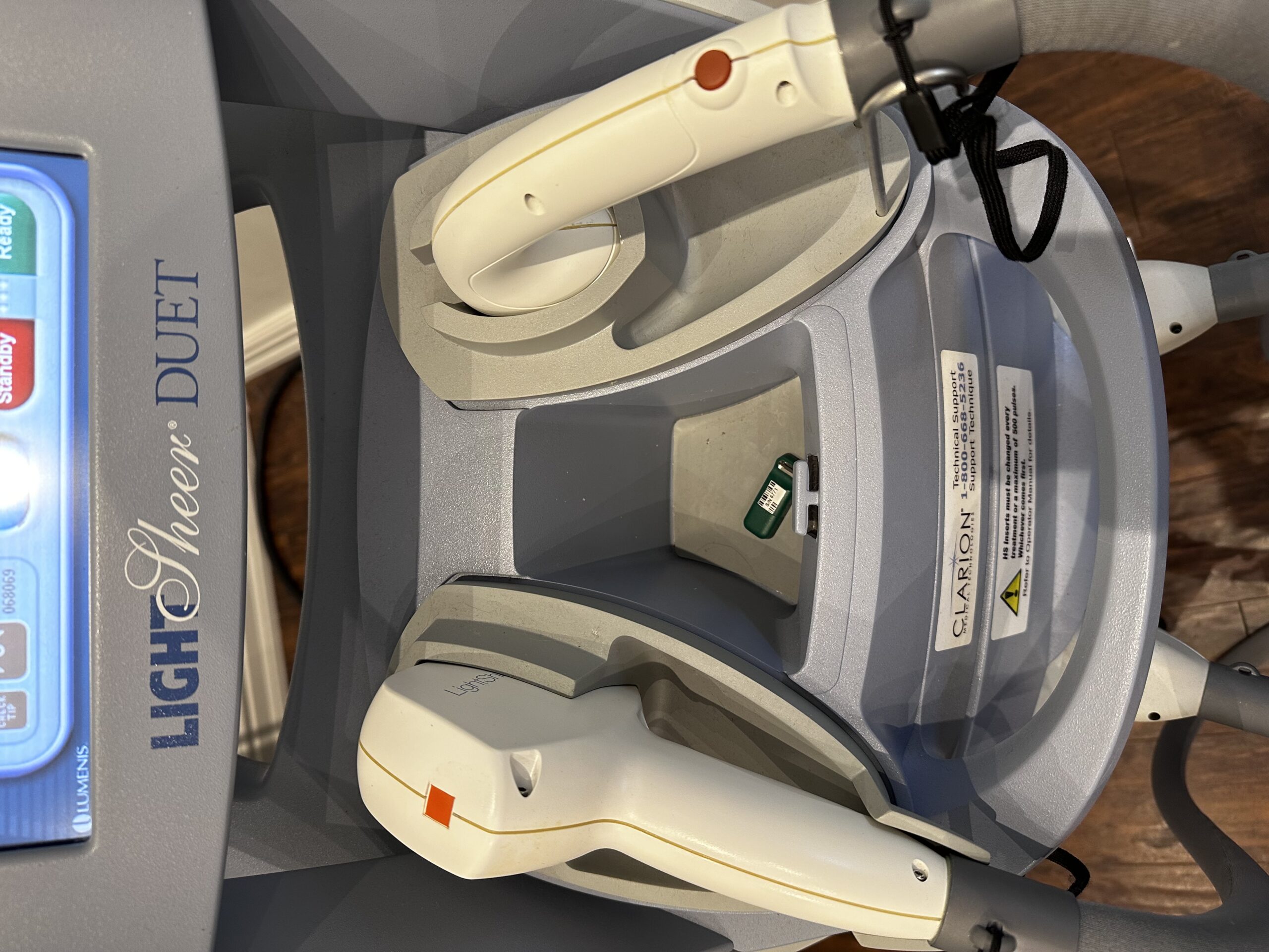 2013 Lumenis Lightsheer Duet Diode 805nm Hair Removal - 2018 HS & ET Handpieces - ONLY 152,499 TOTAL SYSTEM PULSES!!! - Free Shipping & Warranty (km/hew)x - Image 9