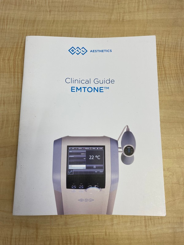 2021 BTL Emtone Radio Frequency Cellulite Reduction & Smoothing with Radio Frequency Handpiece - Hour Count = 19 Hours - Free Shipping (km/jg57-01)x - Image 9