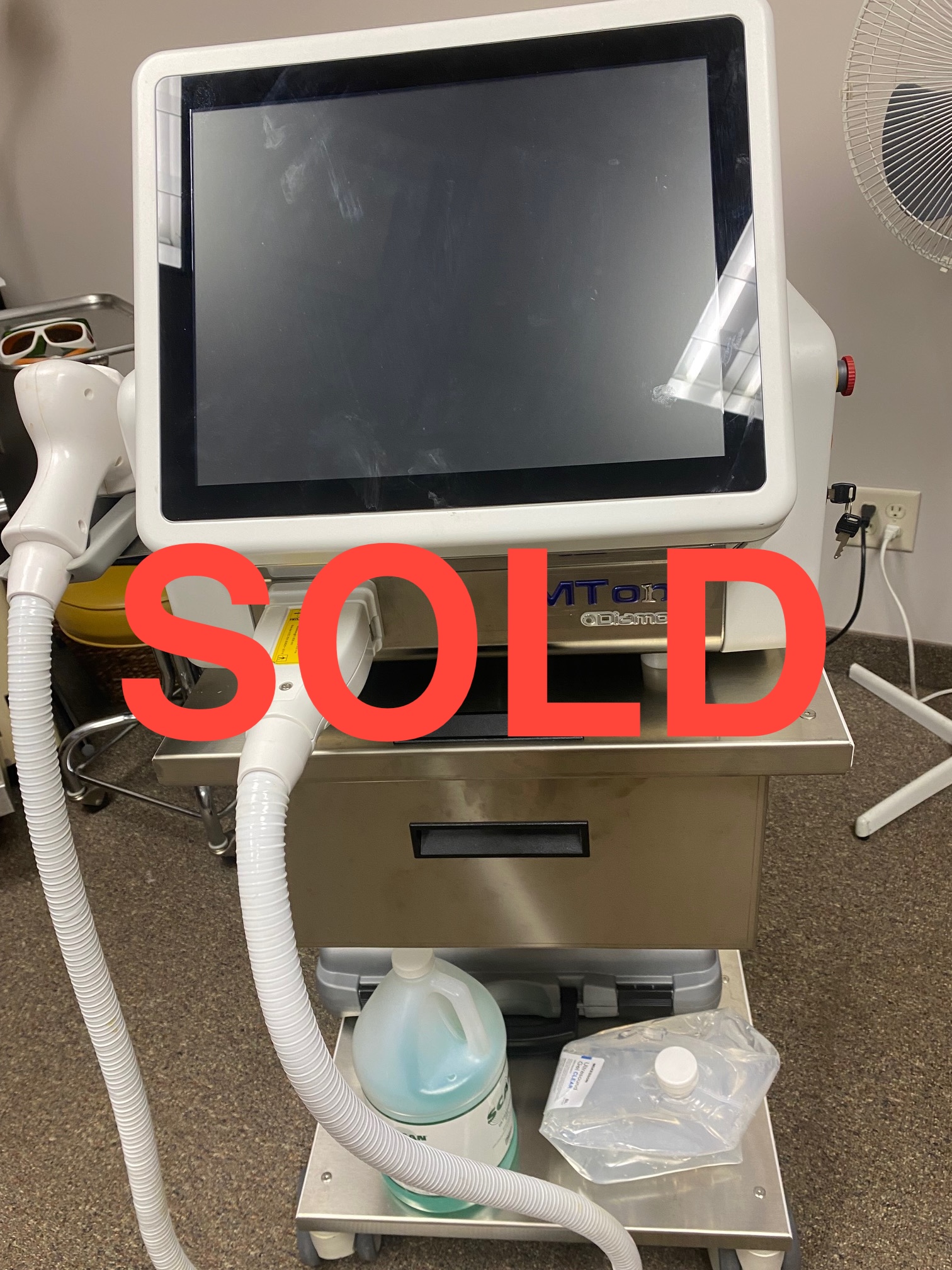 2021 Nylo Aesthetics Horizon MTone Diamond - Diode 808nm Hair Removal Laser - PERFECT CONDITION - Free Shipping & Warranty (km/maa)s