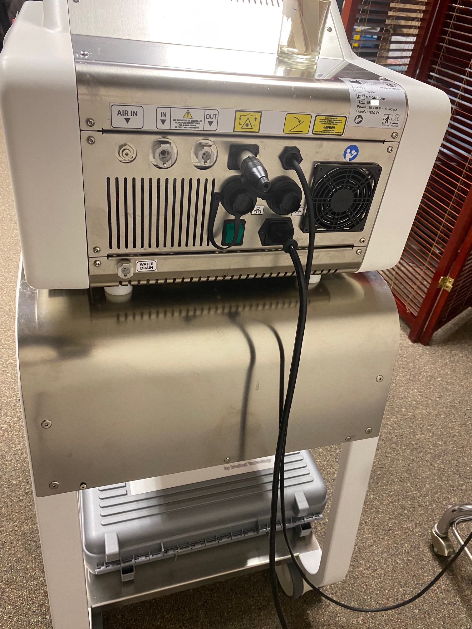 2021 Nylo Aesthetics Horizon MTone Diamond - Diode 808nm Hair Removal Laser - PERFECT CONDITION - Free Shipping & Warranty (km/maa)s - Image 5