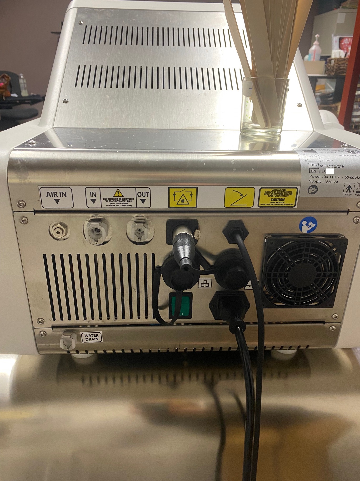 2021 Nylo Aesthetics Horizon MTone Diamond - Diode 808nm Hair Removal Laser - PERFECT CONDITION - Free Shipping & Warranty (km/maa)s - Image 17
