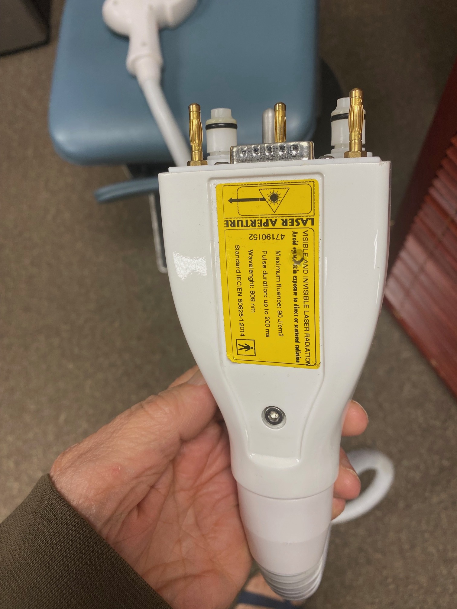 2021 Nylo Aesthetics Horizon MTone Diamond - Diode 808nm Hair Removal Laser - PERFECT CONDITION - Free Shipping & Warranty (km/maa)s - Image 13