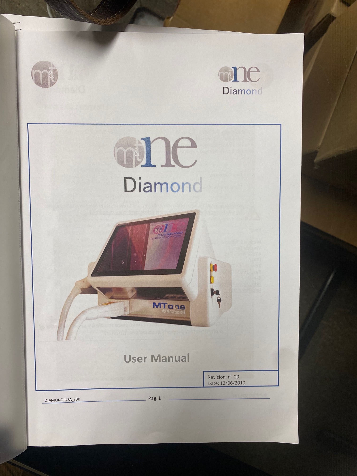 2021 Nylo Aesthetics Horizon MTone Diamond - Diode 808nm Hair Removal Laser - PERFECT CONDITION - Free Shipping & Warranty (km/maa)s - Image 21