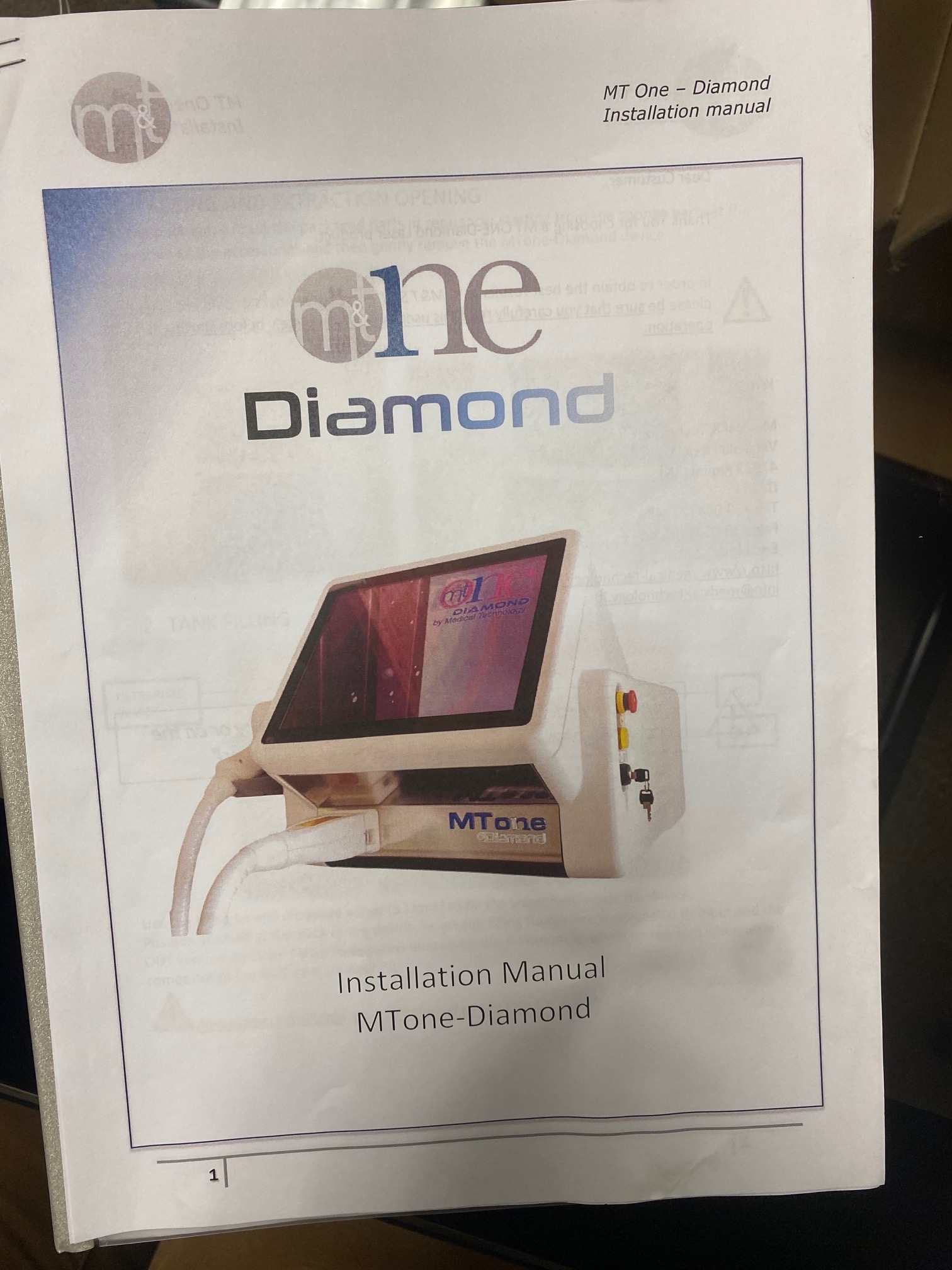 2021 Nylo Aesthetics Horizon MTone Diamond - Diode 808nm Hair Removal Laser - PERFECT CONDITION - Free Shipping & Warranty (km/maa)s - Image 20