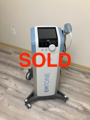 2021 BTL Emtone Radio Frequency Cellulite Reduction & Smoothing with Radio Frequency Handpiece - Hour Count = 19 Hours - Free Shipping (km/jg57-01)x
