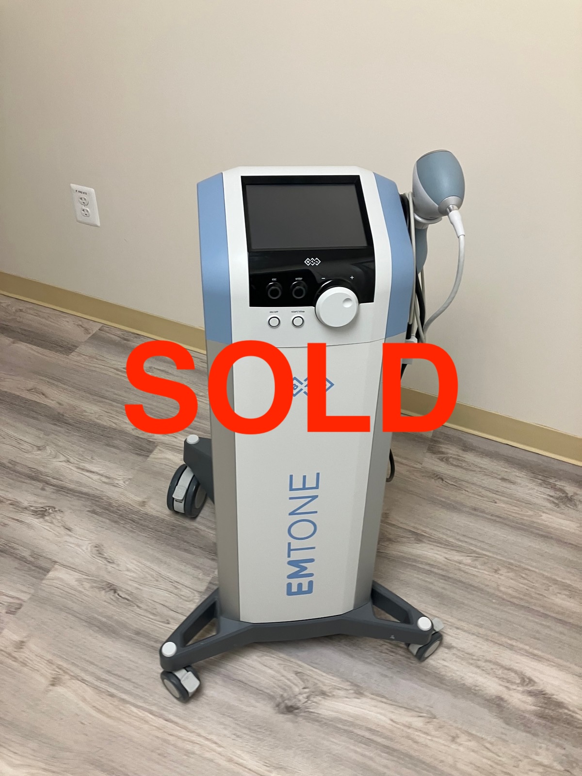 2021 BTL Emtone Radio Frequency Cellulite Reduction & Smoothing with Radio Frequency Handpiece - Hour Count = 19 Hours - Free Shipping (km/jg57-01)x