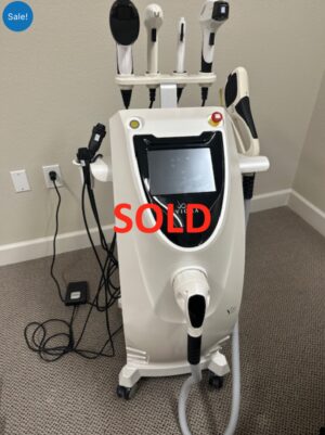 2022 Viora V20 with (5) Handpieces - V-IPL, V-FR, V-ST, V-Form & V-VR Handpieces - IPL for Pigment, Vein, Skin Rejuvenation & Hair Removal, Radio Frequency for Skin Resurfacing, Skin Tightening, Fat Reduction, & Vaginal Rejuvenation - Free Shipping & Warranty (km/ugo)x