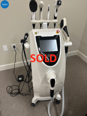 2022 Viora V20 with (5) Handpieces - V-IPL, V-FR, V-ST, V-Form & V-VR Handpieces - IPL for Pigment, Vein, Skin Rejuvenation & Hair Removal, Radio Frequency for Skin Resurfacing, Skin Tightening, Fat Reduction, & Vaginal Rejuvenation - Free Shipping & Warranty (km/ugo)x