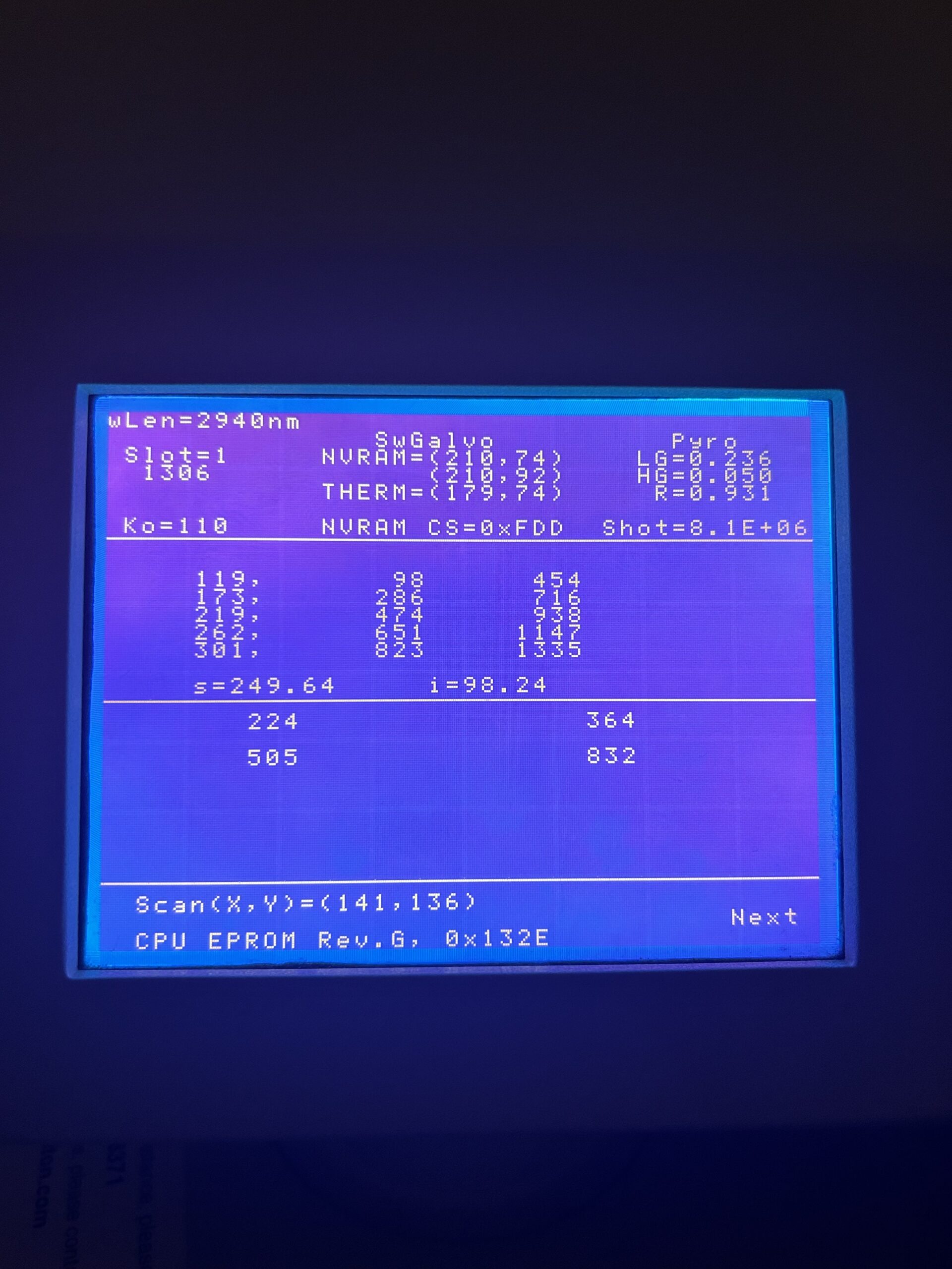 2004 Sciton Profile with BBL w/ (7) Filters, CLEAR SCAN 1064nm Nd Yag Hair Removal & Vascular, CONTOUR 2940nm Erbium Yag Resurfacing & Profractional - Includes Skin Chiller - Excellent Condition - Free Shipping & Warranty (km/kee)x - Image 19