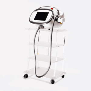 New 2026 Cervello Multi-Wavelength Diode Laser full system view with stand and cables
