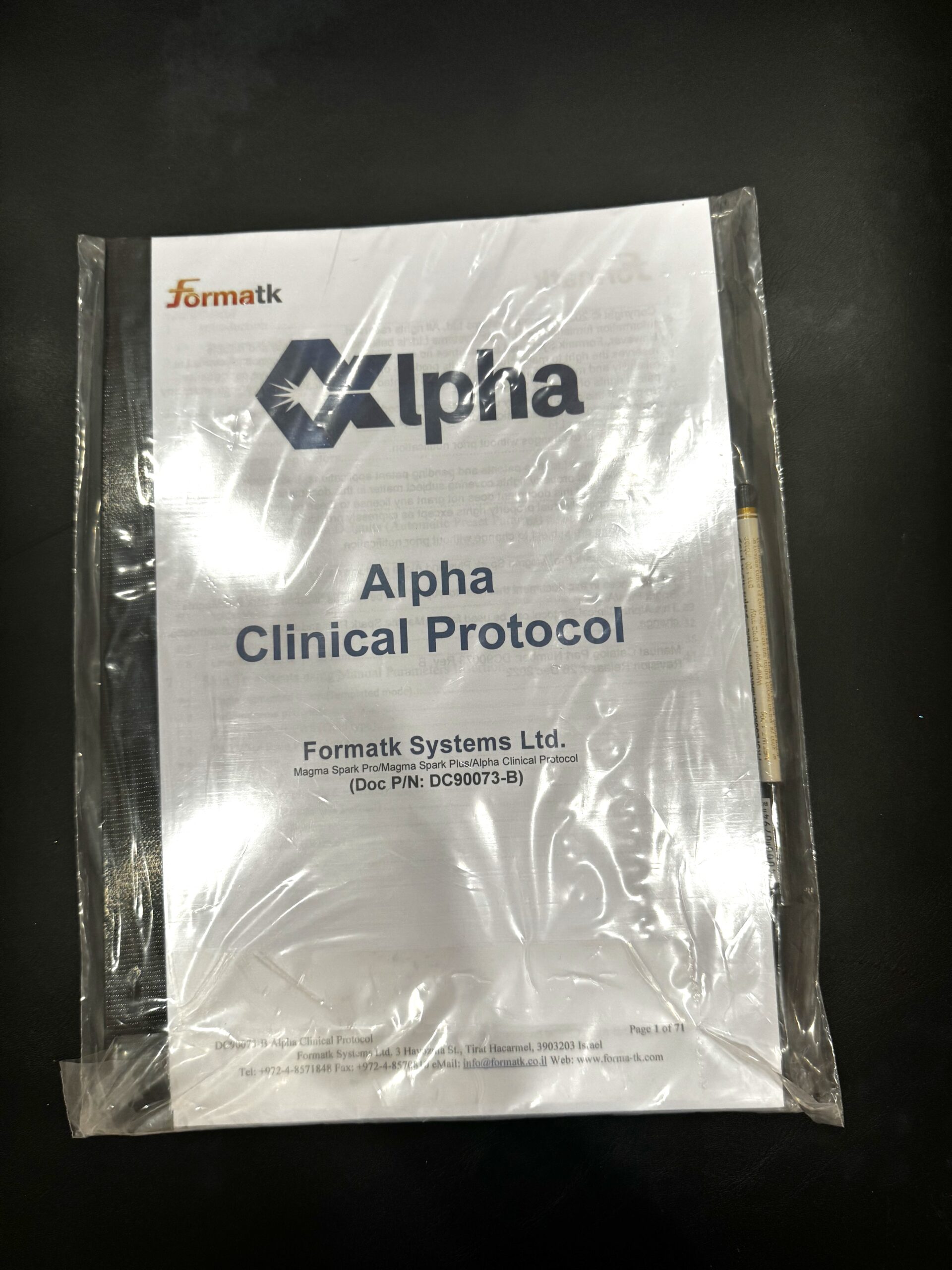 2023 Formatk Alpha - Diode & IPL - IPL Skin Rejuvenation & Vascular & Pigment, Rosacea, & Diode Hair Removal - with 4 Handpieces - L530 IPL, S530 IPL, S590 IPL, & LLD Diode (km/rem)x - Image 24