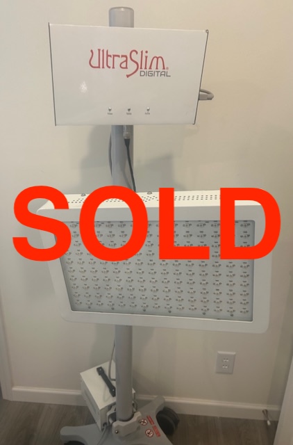 2022 Ward Photonics UltraSlim Digital - Professional Non-Invasive 635nm Diode Light Fat & Cellulite Reduction / Body Contouring System (km/but)x