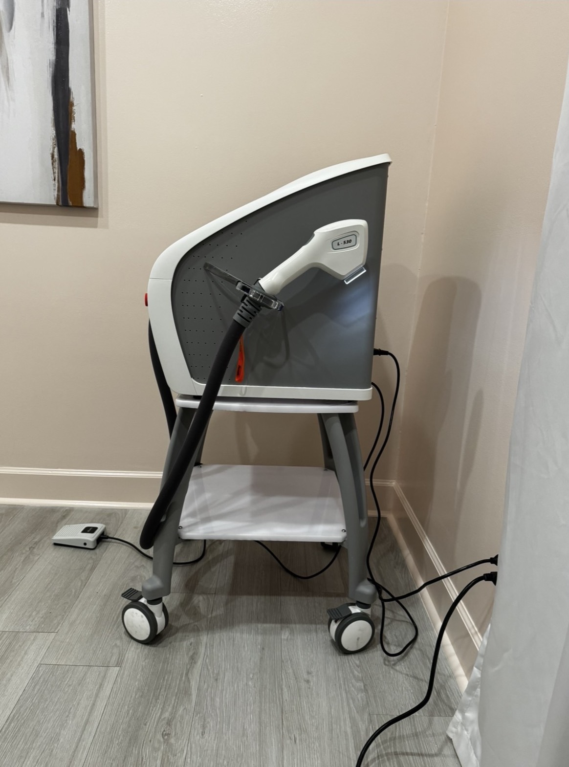 2023 Formatk Alpha - Diode & IPL - IPL Skin Rejuvenation & Vascular & Pigment, Rosacea, & Diode Hair Removal - with 4 Handpieces - L530 IPL, S530 IPL, S590 IPL, & LLD Diode (km/rem)x - Image 3