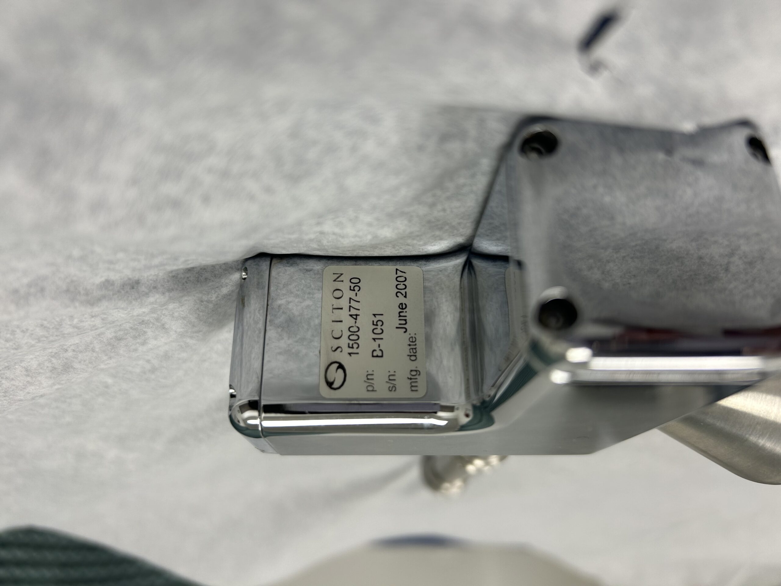 2004 Sciton Profile with BBL w/ (7) Filters, CLEAR SCAN 1064nm Nd Yag Hair Removal & Vascular, CONTOUR 2940nm Erbium Yag Resurfacing & Profractional - Includes Skin Chiller - Excellent Condition - Free Shipping & Warranty (km/kee)x - Image 30