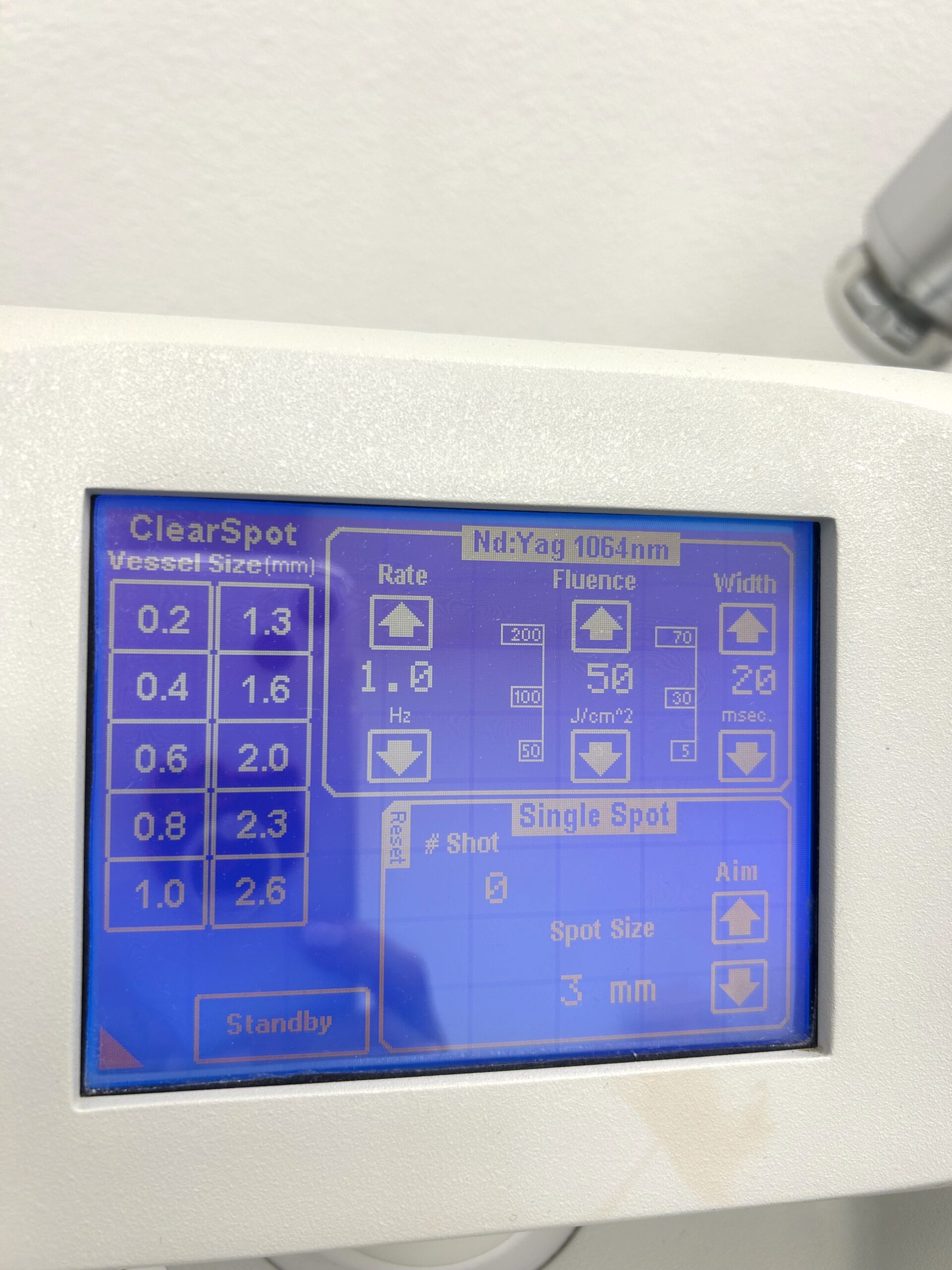2004 Sciton Profile with BBL w/ (7) Filters, CLEAR SCAN 1064nm Nd Yag Hair Removal & Vascular, CONTOUR 2940nm Erbium Yag Resurfacing & Profractional - Includes Skin Chiller - Excellent Condition - Free Shipping & Warranty (km/kee)x - Image 7