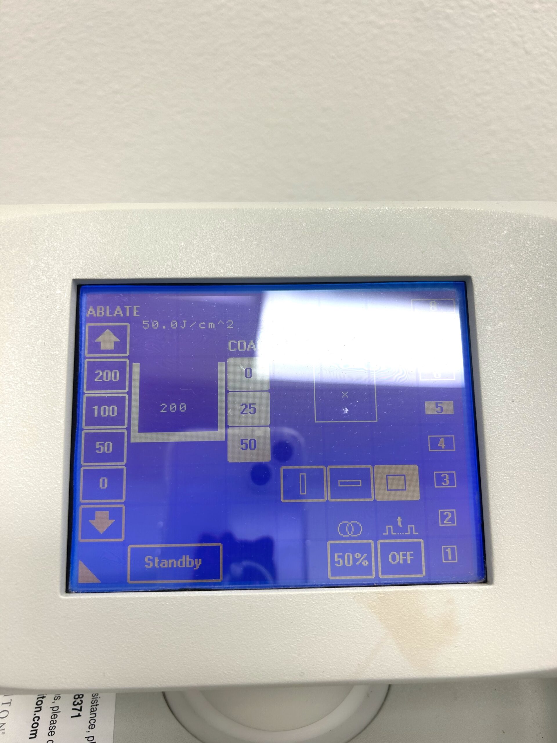 2004 Sciton Profile with BBL w/ (7) Filters, CLEAR SCAN 1064nm Nd Yag Hair Removal & Vascular, CONTOUR 2940nm Erbium Yag Resurfacing & Profractional - Includes Skin Chiller - Excellent Condition - Free Shipping & Warranty (km/kee)x - Image 8