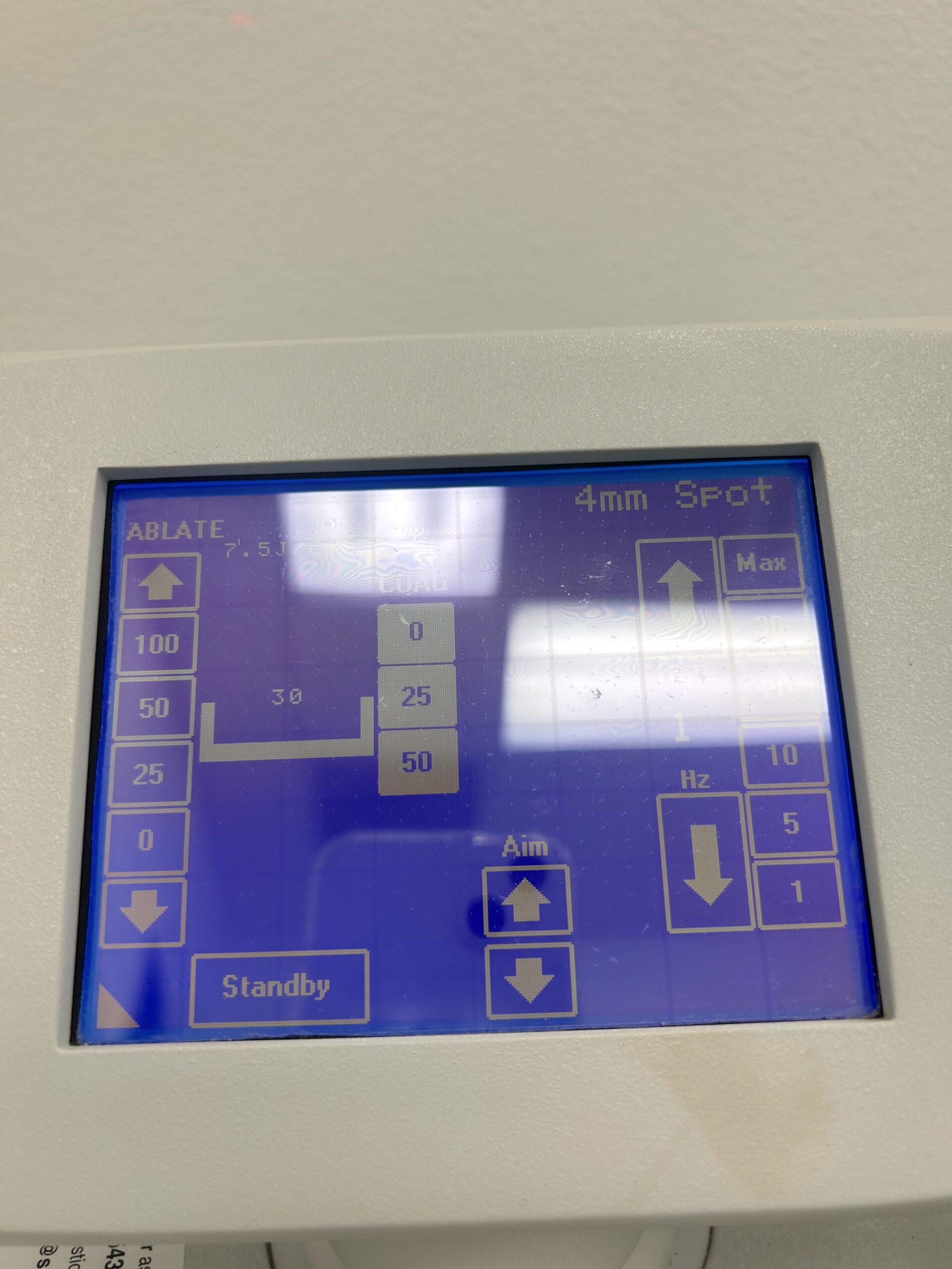 2004 Sciton Profile with BBL w/ (7) Filters, CLEAR SCAN 1064nm Nd Yag Hair Removal & Vascular, CONTOUR 2940nm Erbium Yag Resurfacing & Profractional - Includes Skin Chiller - Excellent Condition - Free Shipping & Warranty (km/kee)x - Image 10