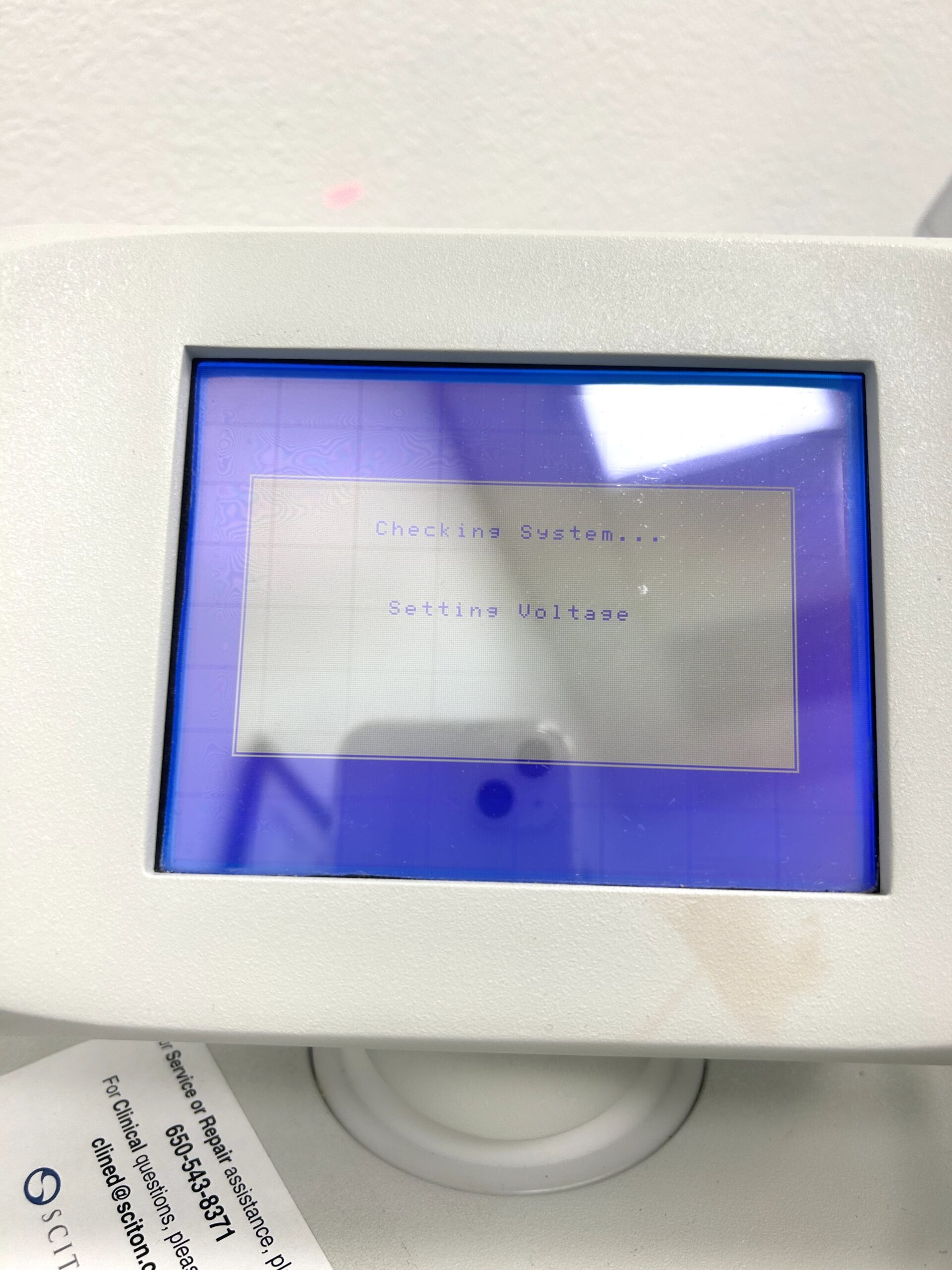 2004 Sciton Profile with BBL w/ (7) Filters, CLEAR SCAN 1064nm Nd Yag Hair Removal & Vascular, CONTOUR 2940nm Erbium Yag Resurfacing & Profractional - Includes Skin Chiller - Excellent Condition - Free Shipping & Warranty (km/kee)x - Image 12