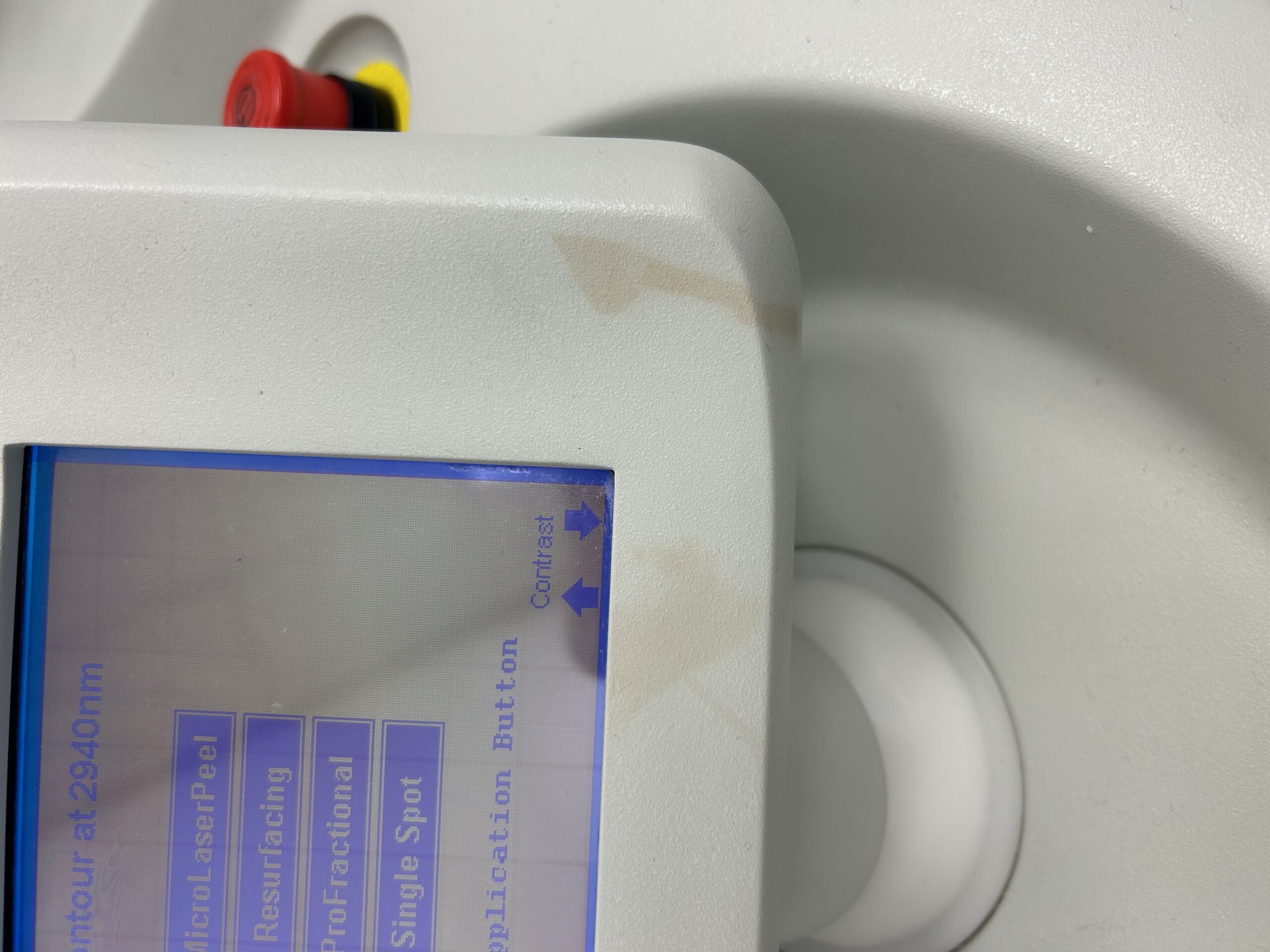 2004 Sciton Profile with BBL w/ (7) Filters, CLEAR SCAN 1064nm Nd Yag Hair Removal & Vascular, CONTOUR 2940nm Erbium Yag Resurfacing & Profractional - Includes Skin Chiller - Excellent Condition - Free Shipping & Warranty (km/kee)x - Image 16