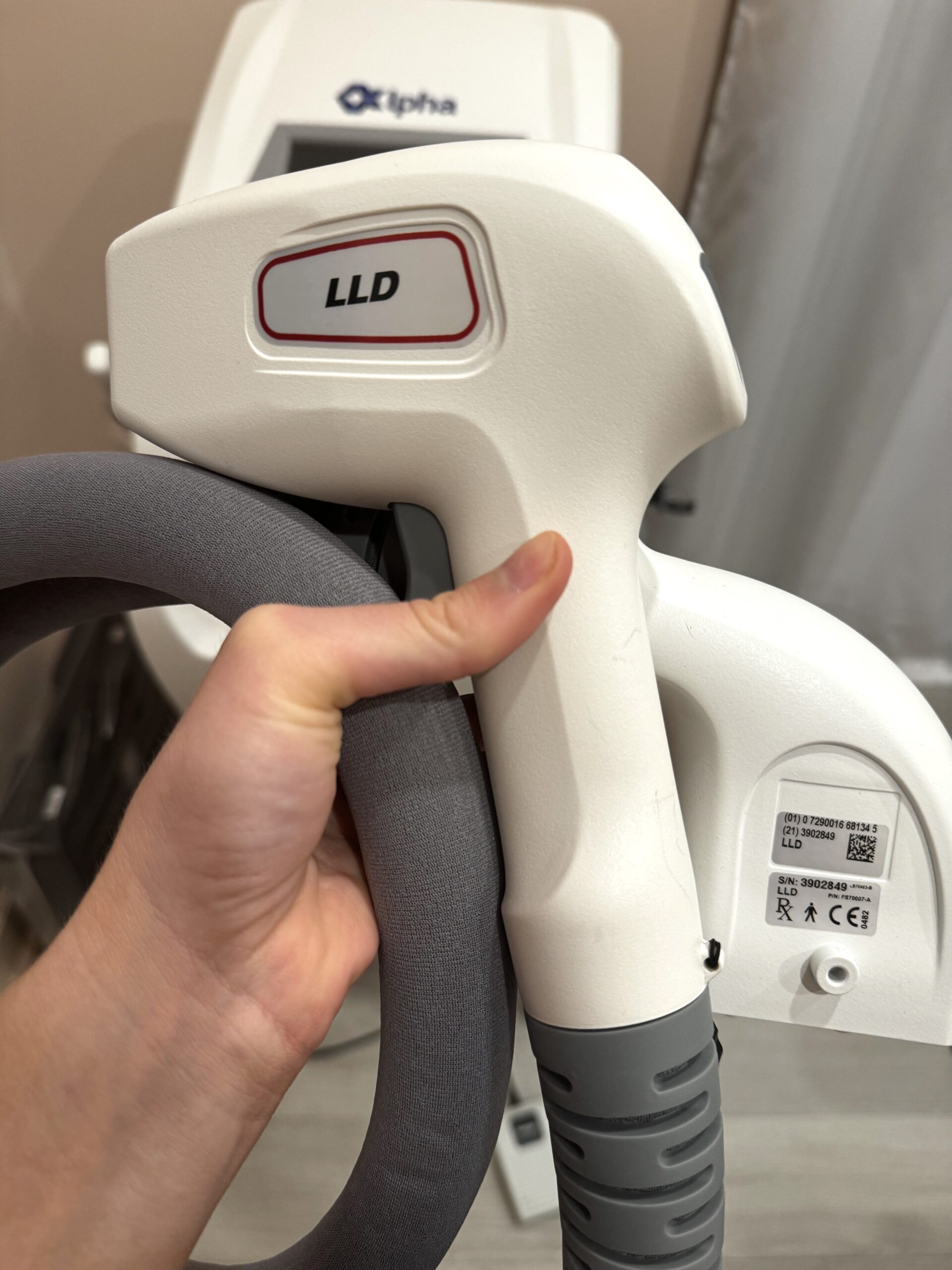 2023 Formatk Alpha - Diode & IPL - IPL Skin Rejuvenation & Vascular & Pigment, Rosacea, & Diode Hair Removal - with 4 Handpieces - L530 IPL, S530 IPL, S590 IPL, & LLD Diode (km/rem)x - Image 17